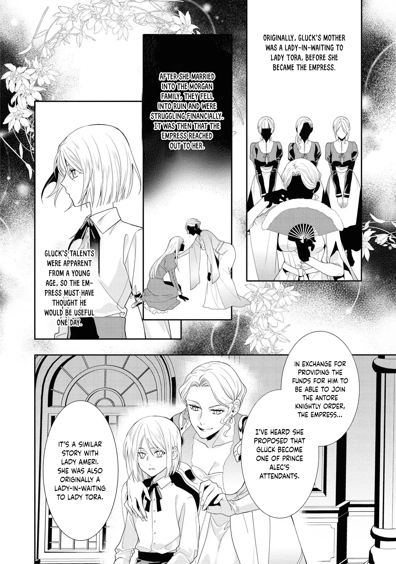 The Pride of the Temporary Consort: The Flower Blooming in the Imperial Palace Wishes for the Future. Chapter 6 - . Page 6